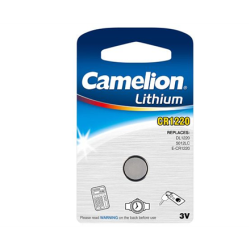 Camelion CR1220-BP1 CR1220, Lithium, 1 pc(s) | 13001122