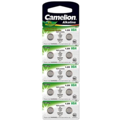Camelion AG4/LR66/LR626/377, Alkaline Buttoncell, 10 pc(s) | 12051004