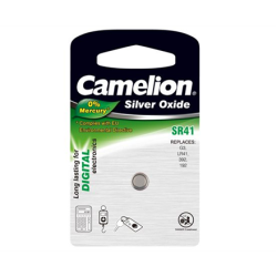 Camelion SR41W/G3/392, Silver Oxide Cells, 1 pc(s) | 14051041
