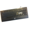 Super power Keyboard KM-1019 black, USB, EN/EST layout, waterproof, with 18 Multimedia Keys, silicon pads and palm rest Super power Multimedia, Wired, Keyboard layout EN/EE