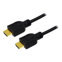 Logilink | Black | HDMI | HDMI | HDMI type A male,1.4 version, | HDMI to HDMI | 3 m | CH0038