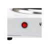 Tristar | Free standing table hob | KP-6245 | Number of burners/cooking zones 2 | Rotary | White | Electric