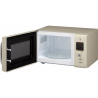 DAEWOO Microwave oven KOR-6LBRC 20 L, Free standing, Electronic, 800 W, Creamy, Defrost function