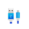 ADATA Sync and Charge Micro USB Cable, USB A, Micro-USB B, 1 m, Blue