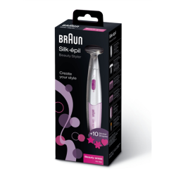 Braun FG 1100 SilkFinish Warranty 24 month(s), Alkaline, Pink | FG1100 Pink