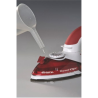 Iron Ariete Travel Chic 6224 Red/White, 800 W, With cord, Vertical steam function