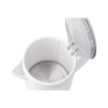 Kettle Adler | AD 1244 | Standard kettle | 2000 W | 2.5 L | Plastic | 360° rotational base | White