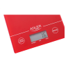 Adler | Kitchen scales | AD 3138 | Maximum weight (capacity) 5 kg | Graduation 1 g | Red