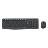 Logitech | MK235 | Keyboard and Mouse Set | Wireless | Mouse included | Batteries included | US | Black | 475 g
