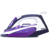 Iron Tristar ST-8143 Purple/White, 2200 W, With cord, Continuous steam 25 g/min, Steam boost performance 85 g/min, Anti-drip function, Anti-scale system, Vertical steam function, Water tank capacity 240 ml
