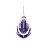 Iron Tristar ST-8143 Purple/White, 2200 W, With cord, Continuous steam 25 g/min, Steam boost performance 85 g/min, Anti-drip function, Anti-scale system, Vertical steam function, Water tank capacity 240 ml