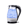Camry | CR 1251 | Standard kettle | 2000 W | 1.7 L | Glass | 360° rotational base | Glass/Black