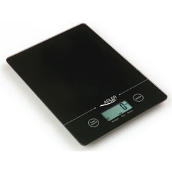 Adler | Kitchen scales | Adler AD 3138 | Maximum weight (capacity) 5 kg | Graduation 1 g | Display type LCD | Black | AD 3138 b