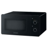 DAEWOO Microwave oven KOR-5A17B 15 L, Mechanical, 500 W, Black, Free standing, 500 W, Defrost function