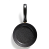 Stoneline | 6841 | Pan | Frying | Diameter 24 cm | Suitable for induction hob | Fixed handle | Anthracite