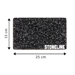 Stoneline | grey | glass cutting board set | 16987