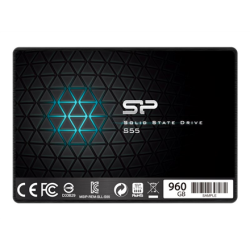Silicon Power | Slim S55 | 960 GB | SSD form factor 2.5" | SSD interface Serial ATA III | SP960GBSS3S55S25