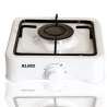 Klass Cooker K 01 S Number of burners/cooking zones 1, White, Gas