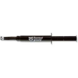 Thermal Grizzly Thermal grease  "Hydronaut" 3ml/7.8g Thermal Grizzly | Thermal Grizzly Thermal grease "Hydronaut" 3ml/7.8g | Thermal Conductivity: 11.8 W/mk; Thermal Resistance	 0,0076 K/W; Electrical Conductivity*: 0 pS/m; Viscosity: 140-190 Pas;  Temperature: -200 °C / +350 °C; | TG-H-030-R