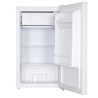 Haier Refrigerator HTTF-406W Free standing, Larder, Height 89 cm, A+, Fridge net capacity 73 L, Freezer net capacity 9 L, 42 dB, White