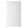 Haier Refrigerator HTTF-406W Free standing, Larder, Height 89 cm, A+, Fridge net capacity 73 L, Freezer net capacity 9 L, 42 dB, White