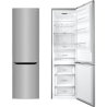 LG Refrigerator GBB60PZGZS Free standing, Combi, Height 201 cm, A++, No Frost system, Fridge net capacity 250 L, Freezer net capacity 93 L, Display, 37 dB, Inox