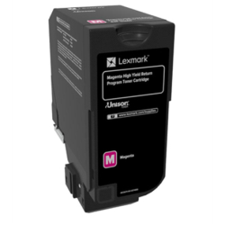 Lexmark 16K Magenta Return Program Toner Cartridge (CX725) Lexmark | 84C2HM0
