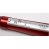 Hair styler Adler Warranty 24 month(s), Number of temperature settings 3, 550 W, red/silver