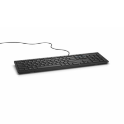 Dell KB216 Standard, Wired, EE, USB, Black | 580-ADHG