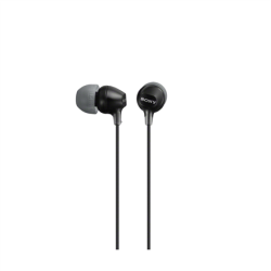 Sony EX series MDR-EX15AP In-ear, Black | MDREX15APB.CE7