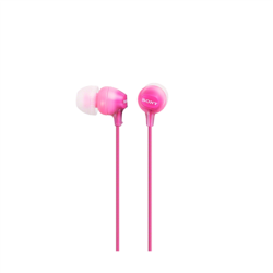 Sony EX series MDR-EX15AP In-ear, Pink | MDREX15APPI.CE7
