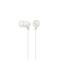 Sony EX series MDR-EX15AP In-ear, White | MDREX15APW.CE7