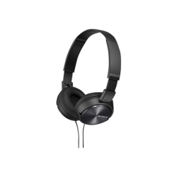 Sony | MDR-ZX310AP | ZX series | Wired | On-Ear | Microphone | Black | MDRZX310APB.CE7
