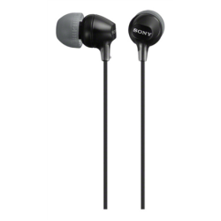 Sony EX series MDR-EX15LP In-ear, Black | MDREX15LPB.AE