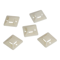Logilink | Cable Tie Mounts 20x20 mm | KAB0042