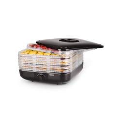 Food Dehydrator Princess | 112380 FD | Power 245 W | Number of trays 6 | Temperature control | Black