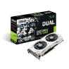Asus DUAL-GTX1060-O3G NVIDIA, 3 GB, GeForce GTX 1060, GDDR5, Memory clock speed 8008 MHz, PCI Express 3.0, HDMI ports quantity 2, DVI-D ports quantity 1, Cooling type Active, Processor frequency 1594 MHz