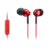 Sony In-ear Headphones EX series, Red | Sony | MDR-EX110AP | In-ear | Red