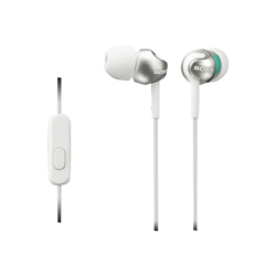 Sony In-ear Headphones EX series, White | Sony | MDR-EX110AP | In-ear | White | MDREX110APW.CE7
