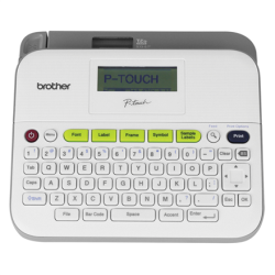 Brother PT-D400 Thermal, Label Printer, Grey, White | PTD400ZW1