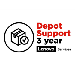 Lenovo | 3Y Depot (Upgrade from 1Y Depot) | Warranty | 3 year(s) | 5WS0K75704