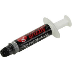 Thermal Grizzly Thermal grease "Kryonaut" 1g universal, Thermal Conductivity: 12,5 W/mk * Thermal Resistance: 0,0032 K/W * Electrical Conductivity: 0 pS/m * Viscosity : 130-170 Pas * Specific Weight : 3,7g/cm3 * Temperature :	-200 °C / +350 °C W | TG-K-001-RS