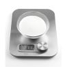 Caso | Design kitchen scale | Maximum weight (capacity) 5 kg | Graduation 1 g | Display type Digital | Stainless Steel