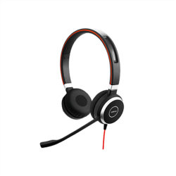 Jabra EVOLVE 40 Stereo UC 2 year(s), 3.5 mm, Headset, Built-in microphone | 100-55910000-99