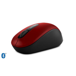 Microsoft Mobile Mouse 3600 PN7-00024 Bluetooth, Black, Red, Wireless | PN7-00014