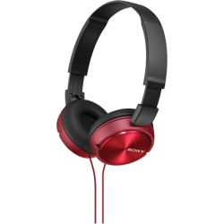 Sony | MDR-ZX310 | Wired | On-Ear | Red | MDRZX310R.AE