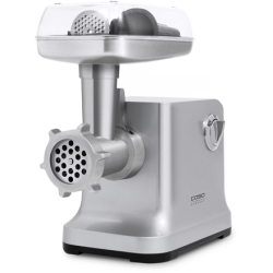 Caso | Meat Grinder | FW2000 | Silver | Number of speeds 2 | Accessory for butter cookies; Drip tray | 02870
