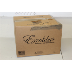 SALE OUT. Excalibur Food Dehydrator Excalibur 4948CDFB  Power 600 W, Number of trays 9, Temperature control, Integrated timer, Black, DAMAGED PACKAGING | 4948CDFBSO