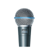 Shure | Vocal Microphone | BETA 58A | Dark grey