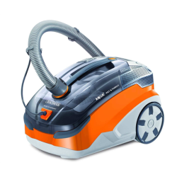 Thomas Vacuum cleaner 788563 AQUA+ PET & FAMILY With water filtration system, Washing function, Wet suction, Power 1600 W, Dust capacity 6 L, Grey/Orange